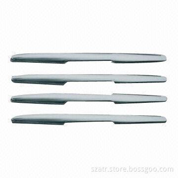 Car Bumper Guards, Available in Various Colors, Made of PVC